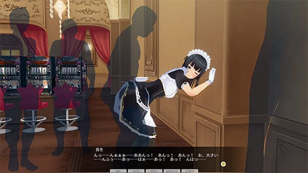 カスタムオーダーメイド3D2のゲームのプレイ画像①