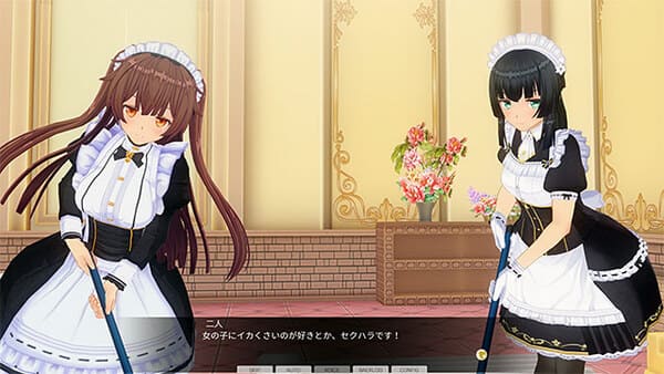 カスタムオーダーメイド3D2のゲームのプレイ画像④