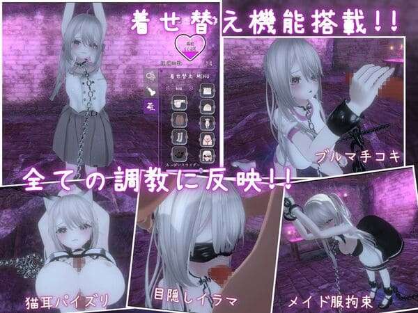 ダークドミナンス-鎖の支配-のゲームのプレイ画像③